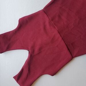 Ya Los Angeles Maroon Bodycon Dress S